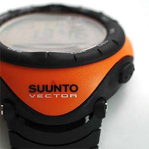 Suunto Vector Orange Computer Sport Rare Limited Watch  