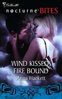 Wind Kissed, Fire Bound Anna Hackett