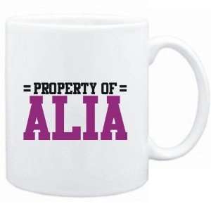    Mug White  Property of Alia  Female Names