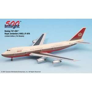  Inflight500 IF5742006 ALIA Royal Jordanian B 747 1500 
