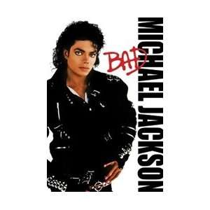  Michael Jackson   BAD Poster