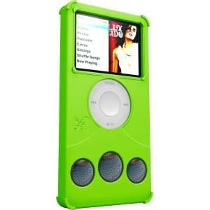   Silicone Case & Speaker 4 iPod Nano 3Gen  Players & Accessories