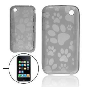   Pattern Soft Plastic Case for iPhone 3GS Cell Phones & Accessories
