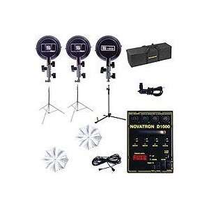   WS Digital Power Pack with 3 Heads, Case & Accessories