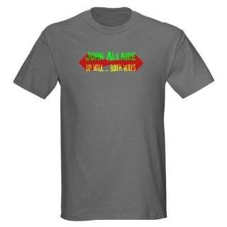 John Allaire Music Dark T Shirt by  by 