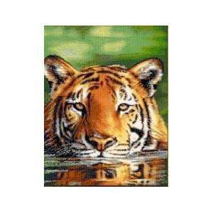  Water Tiger II, Cross Stitch from Kustom Krafts Arts 