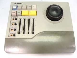 Sony DNE 700 A/V Digital Editing System Control Panel  