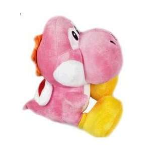  Super Mario Pink Yoshi Plush Doll 12 