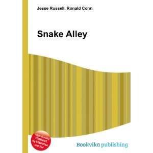  Snake Alley Ronald Cohn Jesse Russell Books