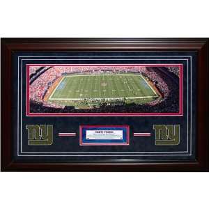   Sports NFL New York Giants Panoramic 21x32 Turf Collage Sports