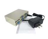 This is a high performance 4 ports video splitter. Allow you to 