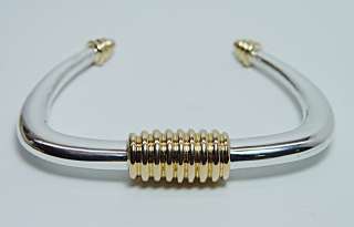 ZOLOTAS Designer Sterling Silver 950 Bracelet Estate Jewelry 55gr 