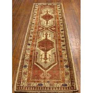  3x11 Hand Knotted Sarab Persian Rug   113x32