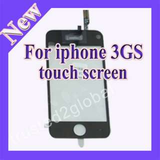 Touch Screen Panel Glass Digitizer For iPhone 3GS UK  