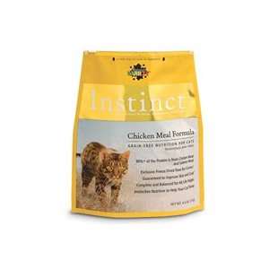   Instinct Grain Free Chicken Dry Cat Food 4.4 lb bag