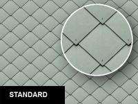 0227 Diamond Metal Roof Tiles Texture Sheet  