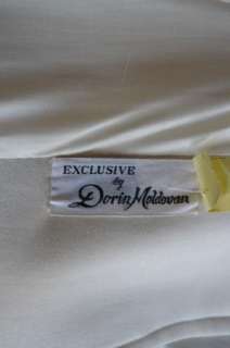 Vintage Couture Dorian Molodovan Exclusive cream maxi coat, Rick 