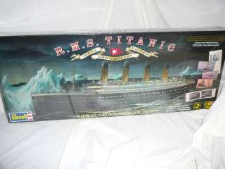 400 RMS TITANIC 100TH EDITION ANNIVERSARY   REVELL # 85 0380  