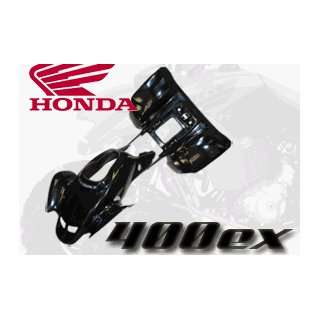  Honda 400EX ATV Rear Fender, Black Automotive