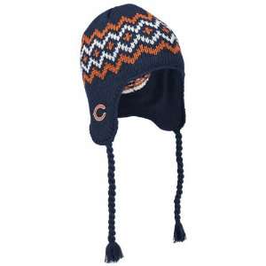  Chicago Bears Reebok Yarn Tie Fashion Knit Hat