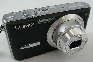 Panasonic Lumix DMC FX9 6.0 Megapixel Digital Camera AS IS BIN  