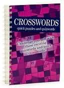 Crosswords Quick Puzzles and Hinkler Books