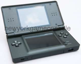 Nintendo DS Lite   Handheld Game System   Cobalt Black 0045496718350 