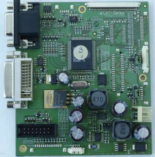 Kontron CRTtoLCD 6 CRT/DVI Input Flat Panel Controller PN 21082 