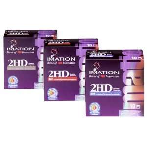  Imation 3.5IN 1.40MB Pre FMT Mac 10 Pack Electronics