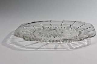 Square Columbia by Federal depression era salad plate  