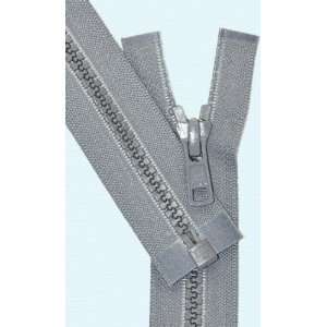 18 Vislon Zipper ~ YKK #5 Molded Plastic ~ Separating   578 Medium 