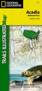  national park the national geographic trails illustrated folded map 