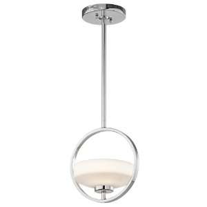  Kichler 42508CH Mini Pendant 1Lt Halogen Chrome Olsay 