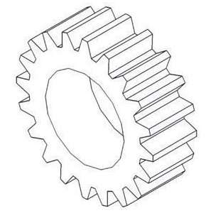  New Pinion Gear R43014 Fits JD 4520 4620 4360 7020 