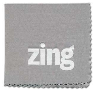 New Zing Microfiber LCD Camera Computer Lens Cleaning Cloth  