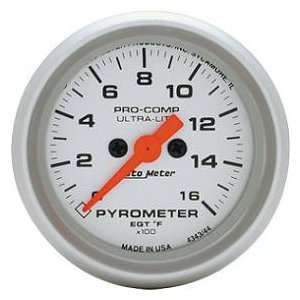    Pyrometer Gauge   Autometer 4343 Pyrometer Gauge Automotive