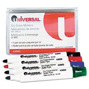  Universal Dry Erase Marker UNV43650