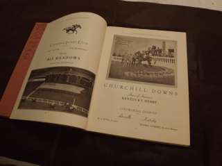 signed 1945 Jockeys Guild book ~ Ed Arcaro/Ted Atkinson/8more~ horse 