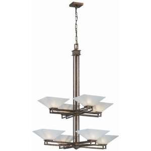  Nuvo Lighting 60/4408 Ratio 8 Light Chandelier