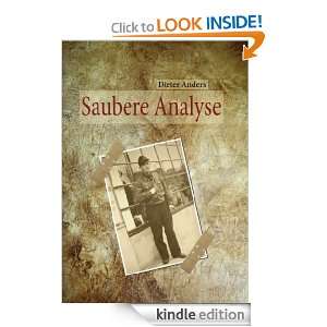   Analyse (German Edition) Dieter Anders  Kindle Store