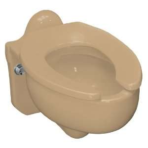 Kohler K 4460 C 33 Sifton Water Guard Wall Hung Toilet Bowl with Rear 