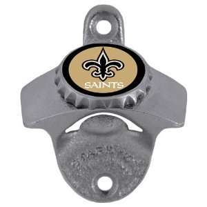  New Orleans Saints NFL Wall Mounted Bottle Opener Sports 