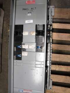 This auction is for 1 GE 800 amp breaker Panelboard interior type CCB 