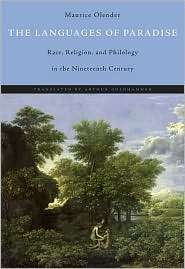 The Languages of Paradise Race, Religion, and Philology in the 
