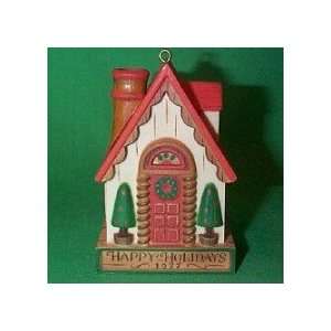  House from the Yesteryears Collection 1977 hallmark 