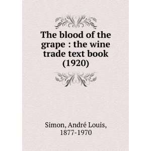   book (1920) (9781275011496) AndreÌ Louis, 1877 1970 Simon Books
