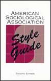 ASA Style Guide, (0912764295), American Sociological Association 