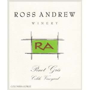  2009 Ross Andrew Celilo Vineyard Pinot Gris 750ml 