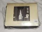 Lenox Chirp Pole Top Window Panels Drapes Curtains Spa Blue items in 