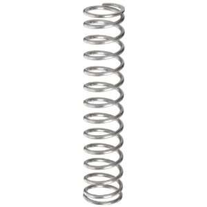  Spring, 316 Stainless Steel, Inch, 0.6 OD, 0.063 Wire Size, 0.473 